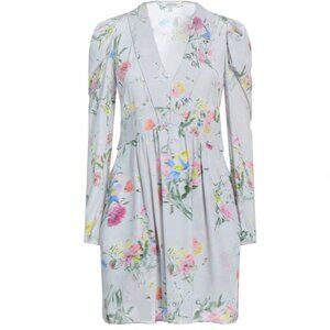 DOROTHEE SCHUMACHER SILK FLORAL II ROMANCE MINI DRES NWT SIZE 1/US S